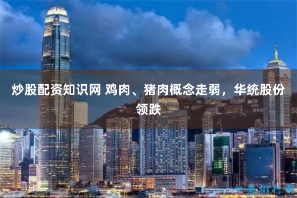 炒股配资知识网 鸡肉、猪肉概念走弱，华统股份领跌